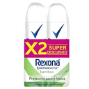 Desodorante Rexona Bamboo Spray 2 Unidades 180Gr