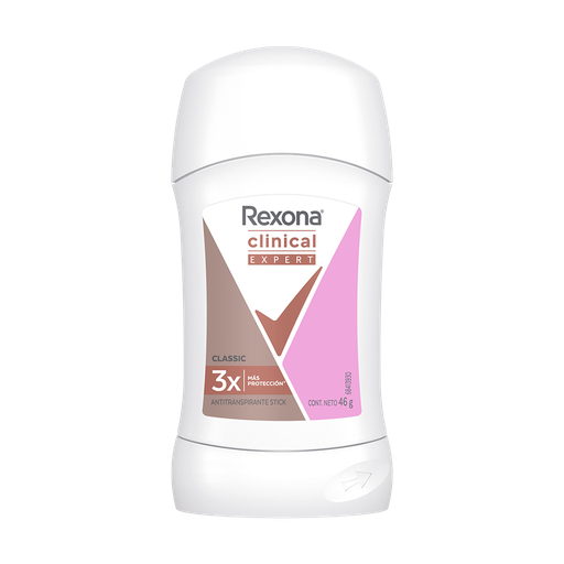 [052700] Desodorante Rexona Clinical Classic Barra 46Gr
