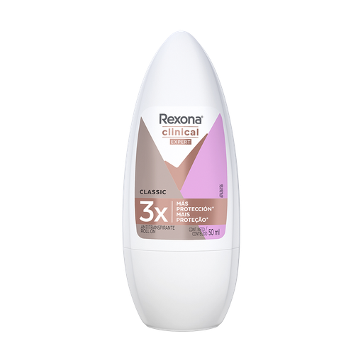 [052697] Desodorante Rexona Clinical Classic Rollon 50Ml