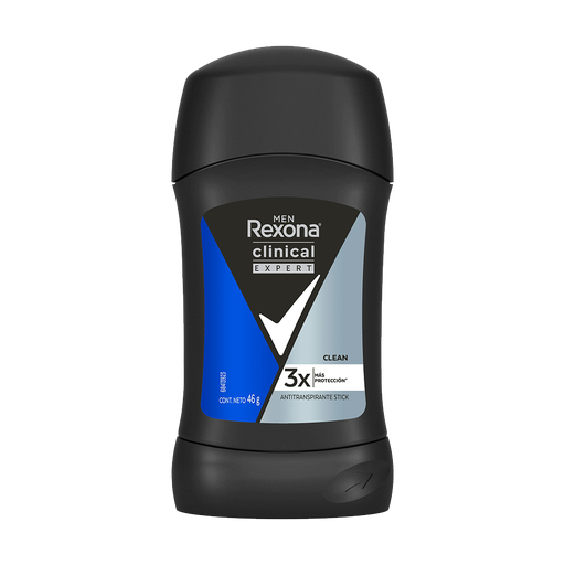 [052699] Desodorante Rexona Clinical Men Clean Barra 46Gr