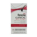 Desodorante Rexona Clinical Sport Strength 48Gr