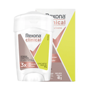 Desodorante Rexona Clinical Women Control Stress 48Gr