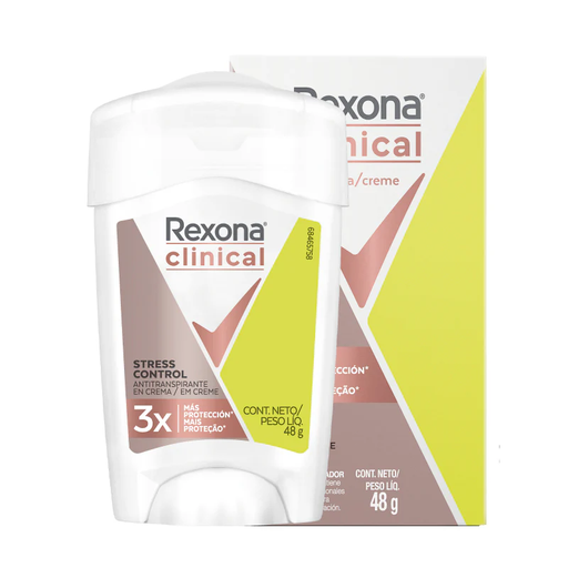 [021353] Desodorante Rexona Clinical Women Control Stress 48Gr