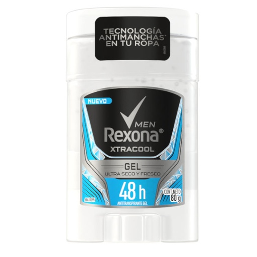 [053270] Desodorante Rexona En Gel Men Xtracool  80Gr