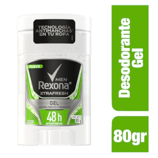 [053271] Desodorante Rexona En Gel Men Xtrafresh  80Gr