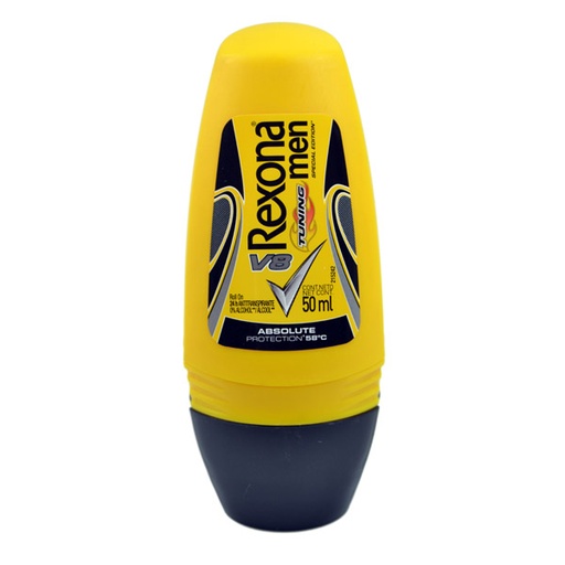 [006064] Desodorante Rexona Men V8 Rollon 50Ml