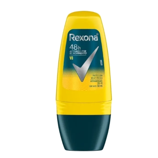 [006064] Desodorante Rexona Men V8 Rollon 50Ml