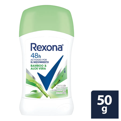 [006122] Desodorante Rexona Women Bamboo Barra 50Gr