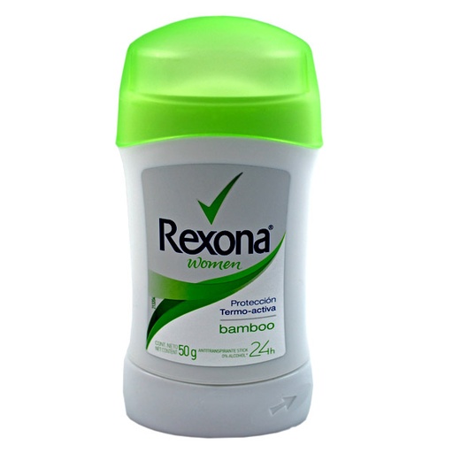 [006122] Desodorante Rexona Women Bamboo Barra 50Gr