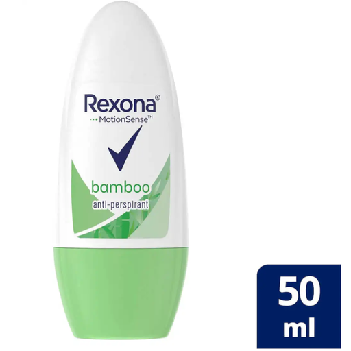 [006051] Desodorante Rexona Women Bamboo Rollon 50Ml