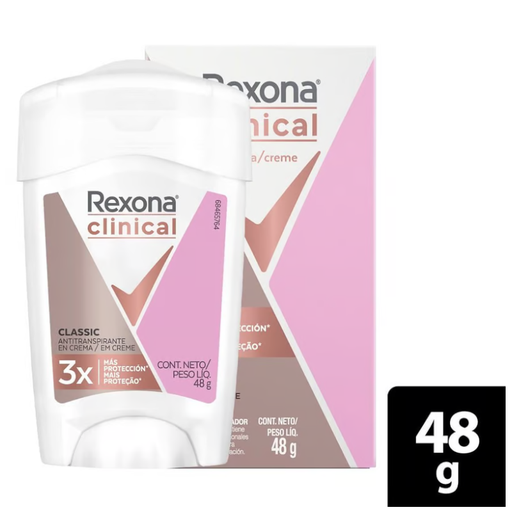 [006121] Desodorante Rexona Women Clinical 48Gr