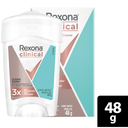 Desodorante Rexona Women Clinical Clean Fresh Crema 48Gr