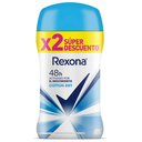 Desodorante Rexona Women Cotton Barra 2 Unidades 100Gr