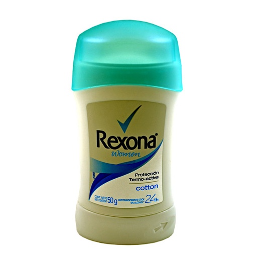 [008072] Desodorante Rexona Women Cotton Barra 50Gr