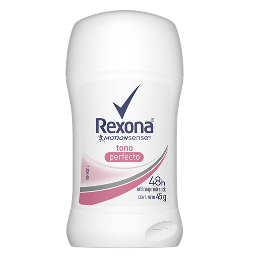 [052256] Desodorante Rexona Women Tono Perfecto Barra 45Gr