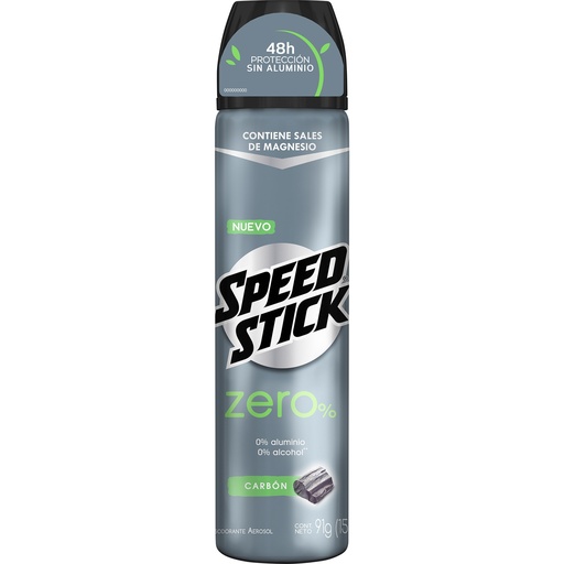 [051757] Desodorante Speed Stick Carbón Spray 151Ml