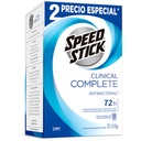 Desodorante Speed Stick Clinical Complete 55Gr 2 Unidades