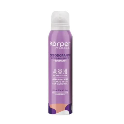 [053393] Desodorante Women Korper Mode Aerosol 150Ml