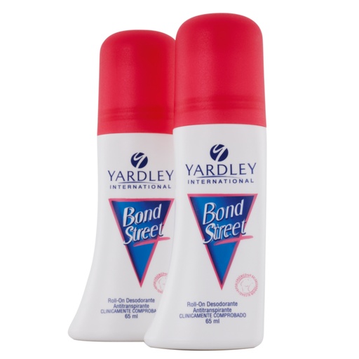 [007001] Desodorante Yardley Bond Street Roll-On 65Ml Pague 1 Lleve 2