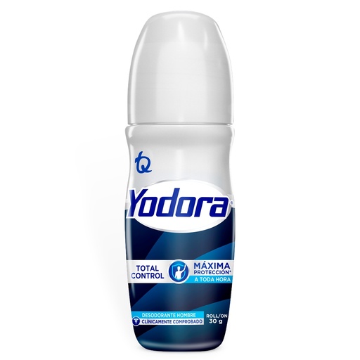 [052934] Desodorante Yodora Men Mini Total Control Rollon 30Gr
