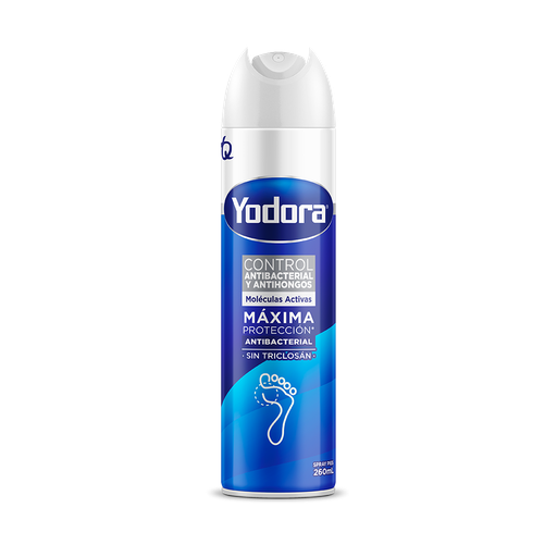 [052265] Desodorante Yodora Pies Antibacterial 260Ml