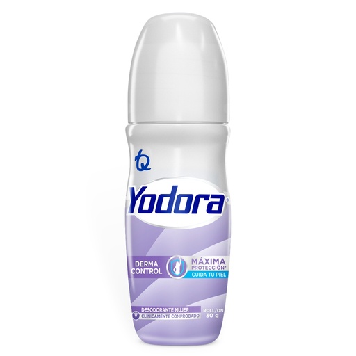 [052933] Desodorante Yodora Women Mini Derma Control Rollon 30Gr