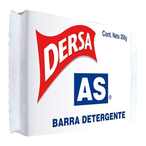 [009777] Detergente As Dersa Barra 350Gr