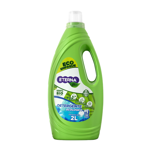 [052539] Detergente Líquido Eterna Bio Ecológico 2000Ml