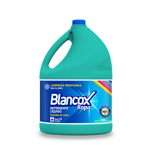 [051790] Detergente Líquido Blancox Original 3800Ml