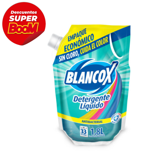 [043872] Detergente Líquido Blancox Original Doypack 1800Ml