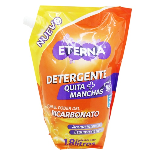 [051573] Detergente Líquido Eterna Doypak 1800Ml