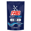 Detergente Líquido Fab Ultra Flash Doypack 900Ml