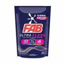 Detergente Líquido Fab Protección Color Ultra Flash Doypak 1800Ml
