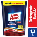 Detergente Líquido Lavomatic Doypack 1300Ml