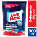 Detergente Líquido Lavomatic Doypack 900Ml