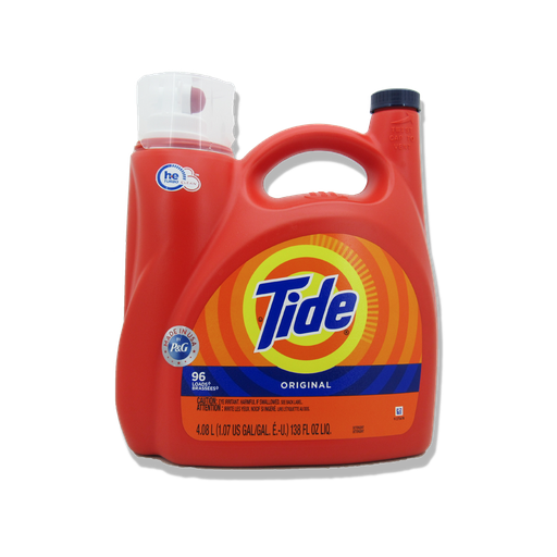 [051980] Detergente Líquido Tide Original 4000Ml
