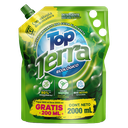 Detergente Líquido Top Terra Doypak Pague 1800Ml LLeve 2000Ml