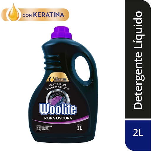 [011327] Detergente Líquido Woolite Ropa Oscura 2000Ml