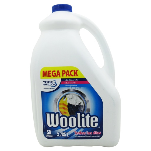 [051546] Detergente Líquido Woolite Todos Los Días 3785Ml