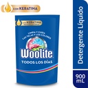 Detergente Líquido Woolite Todos Los Días 900Ml