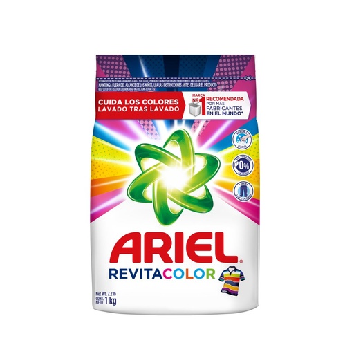 [051965] Detergente Polvo Ariel Revita Color 1000Gr
