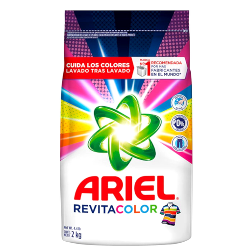 [053059] Detergente Polvo Ariel Revitacolor 2000Gr