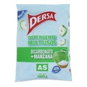 Detergente Polvo As Bicarbonato + Manzana 1000Gr