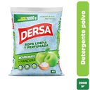 Detergente Polvo As Bicarbonato + Manzana 2000Gr