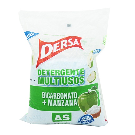 [049360] Detergente Polvo As Bicarbonato + Manzana 2000Gr