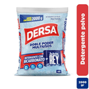 Detergente Polvo Dersa Bicarbonato + Jabón Rey  As 2000Gr
