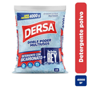Detergente Polvo Dersa Bicarbonato + Jabón Rey As 4000Gr