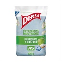 Detergente Polvo As Dersa Bicarbonato +Manzana 4000Gr