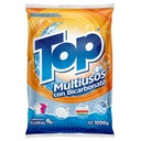 Detergente Polvo Top Multiusos Bicarbonato Floral 1000Gr