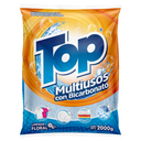 Detergente Polvo Top Multiusos Bicarbonato Floral 2000Gr